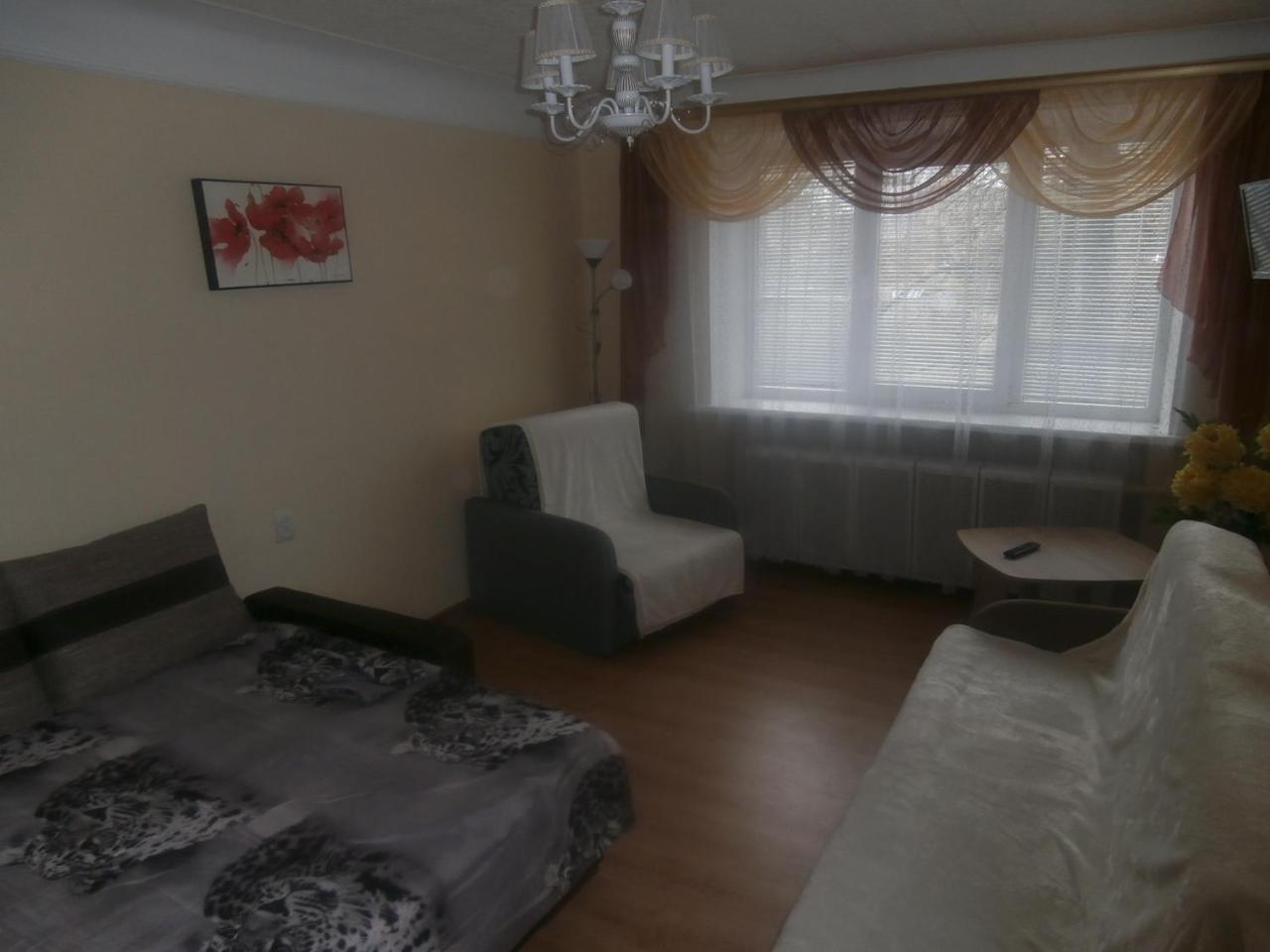 Central Daugavpils Apartment Екстер'єр фото